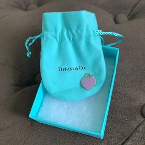 Authentic Return to Tiffany small charm pu…